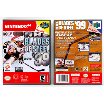 NHL Blades of Steel 99